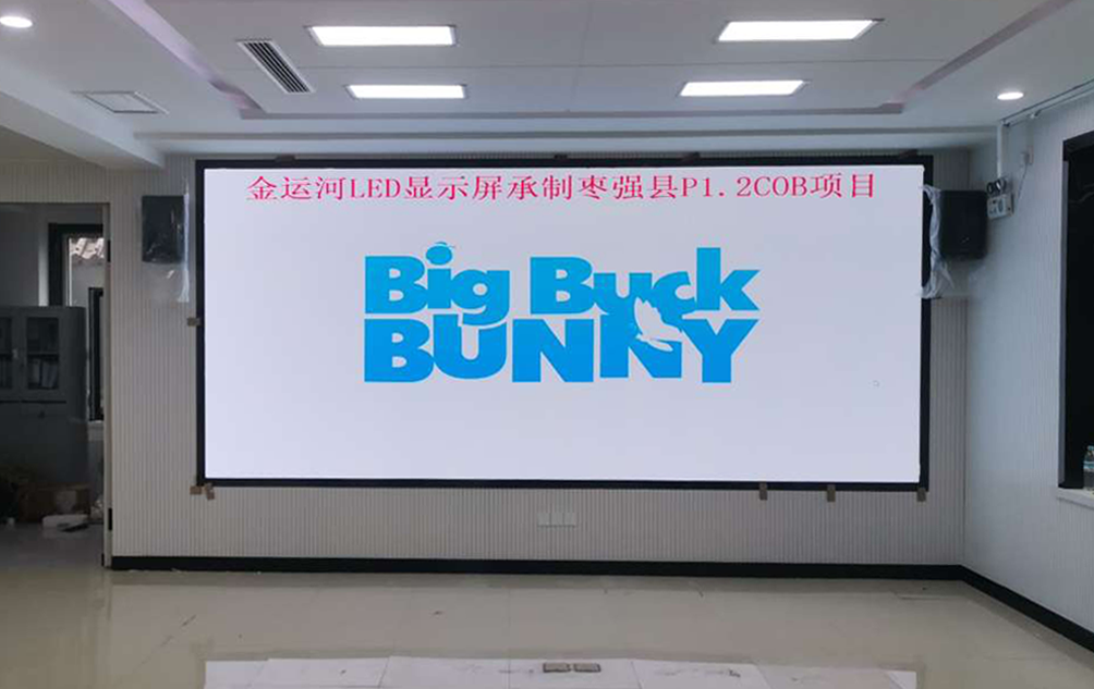 LED显示屏，室内大屏，COB