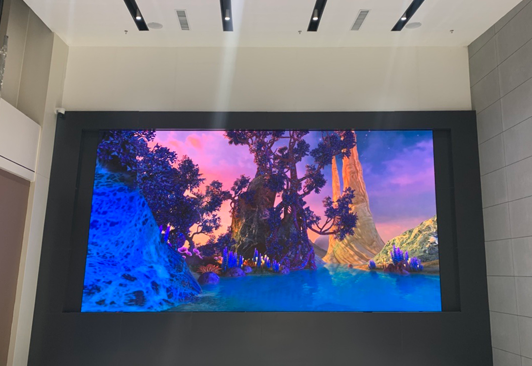 LED显示屏，室内大屏，LED