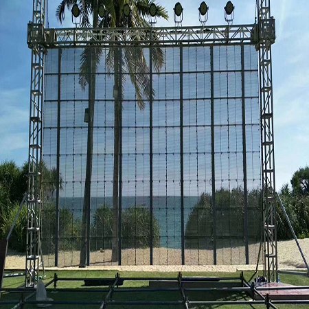 透明led显示屏的不同场合几种不同的安装方法? 透明led显示屏的不同场合几种不同的安装方法?